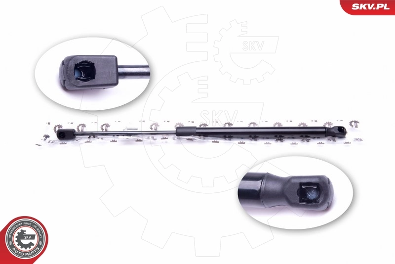 Gas Spring, boot/cargo area